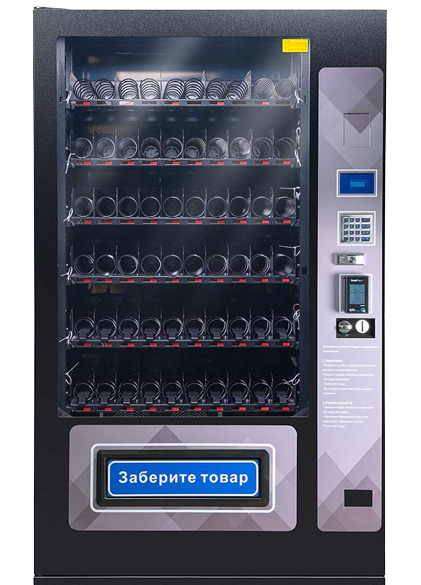 Установка нового вендинг кофе автомата спб